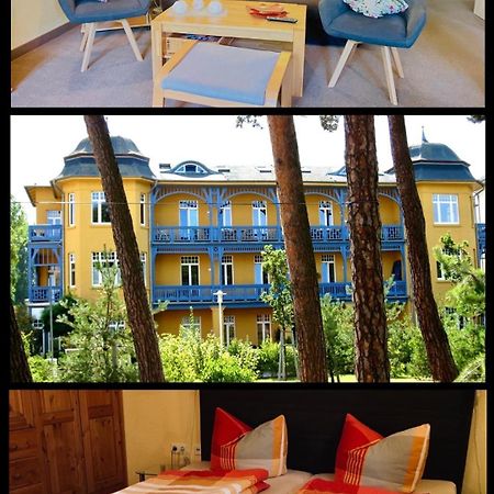 Kuehlungsborn Ferienwohnung Sonnenresidenz Ostseebad Kühlungsborn Exteriér fotografie