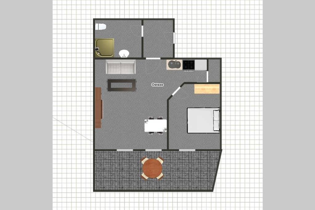 Kuehlungsborn Ferienwohnung Sonnenresidenz Ostseebad Kühlungsborn Exteriér fotografie