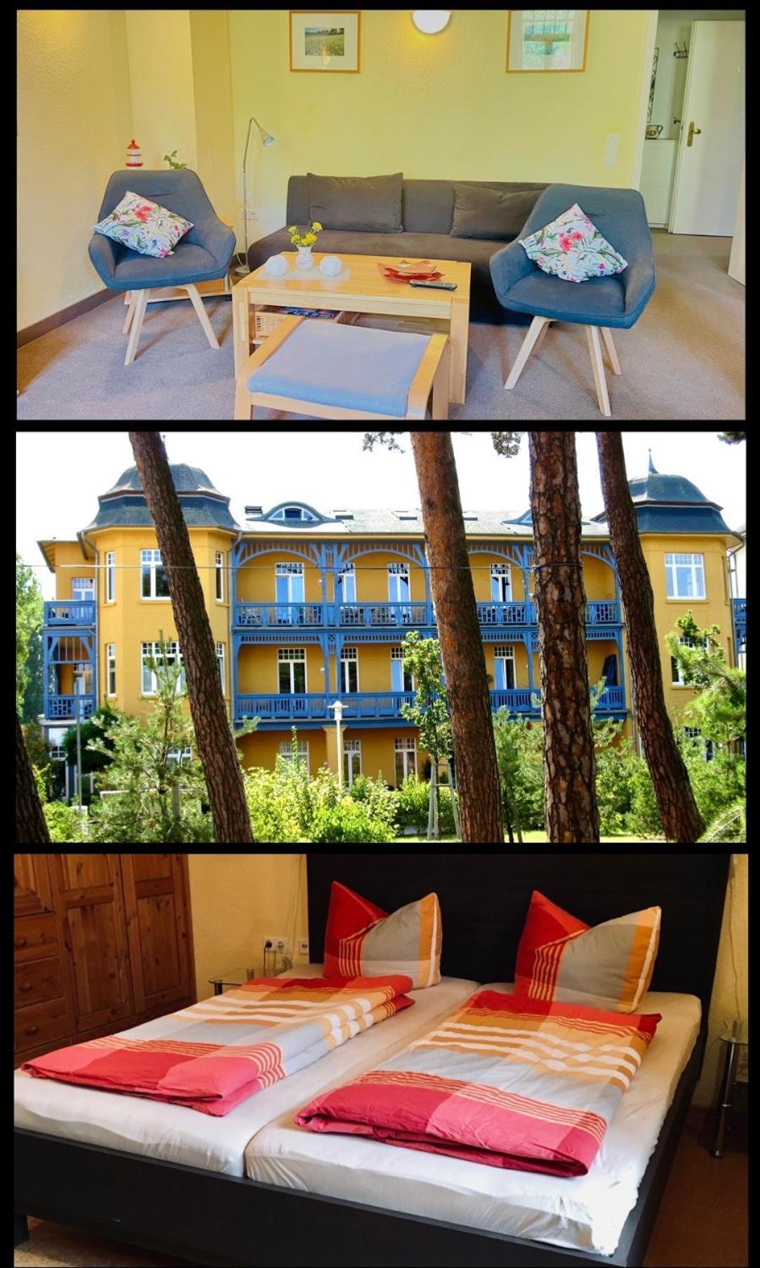 Kuehlungsborn Ferienwohnung Sonnenresidenz Ostseebad Kühlungsborn Exteriér fotografie