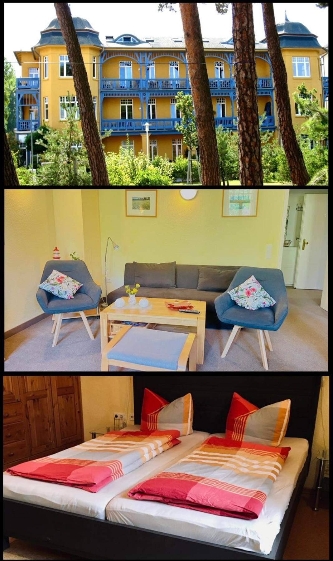Kuehlungsborn Ferienwohnung Sonnenresidenz Ostseebad Kühlungsborn Exteriér fotografie